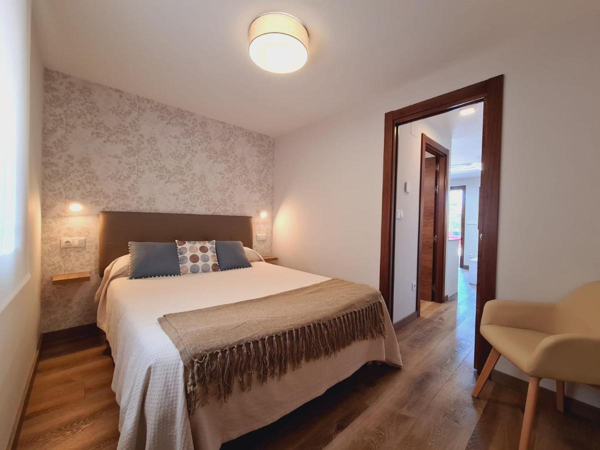 Ferienwohnung Puente Viejo Santa Cilia de Jaca Exterior foto